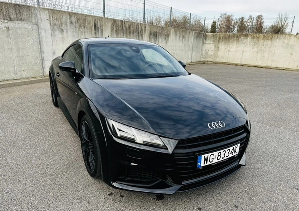 Audi TT cena 89900 przebieg: 92200, rok produkcji 2018 z Skawina małe 154